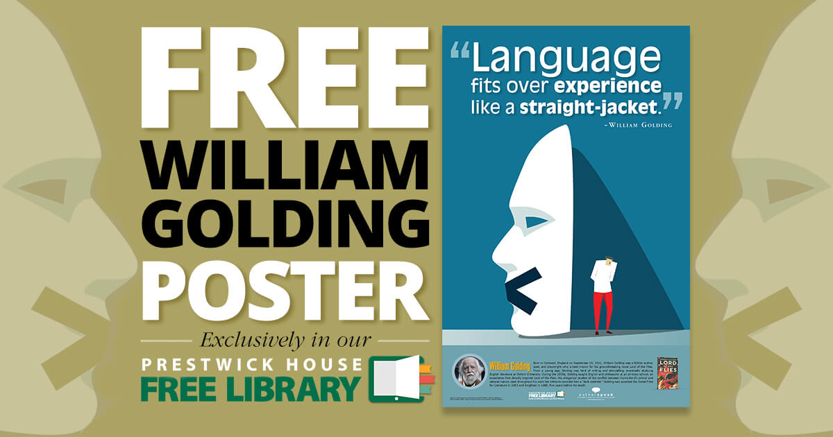 William Golding Free Poster Prestwick House
